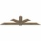 Ekena Millwork Redmond Rough Sawn Timber Gable Bracket, Douglas Fir, 84"W x 24"H x 2"D x 6"F, 7/12 Pitch GBW084X24X0206RED00RDF - alternate 5
